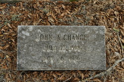 John Arthur Chance 