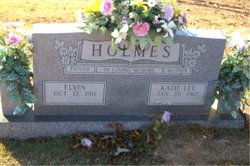 Katie Lee <I>Williams</I> Holmes 
