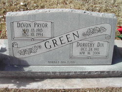 Dorothy Dix Green 
