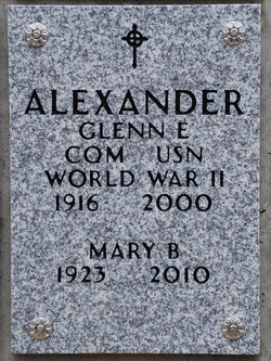 Glenn Eugene Alexander 