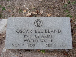 Oscar Lee Bland 