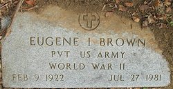 Eugene Irvin Brown 