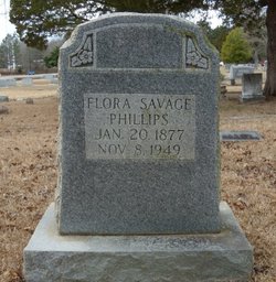 Flora <I>Savage</I> Phillips 
