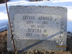 Bertha May <I>Johnson</I> Arnold 