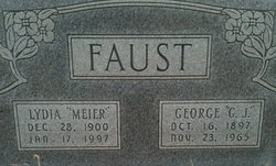 George “G.J.” Faust 