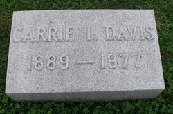 Carrie Ida <I>Aikman</I> Davis 