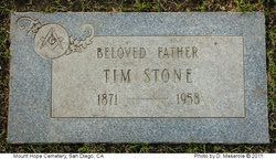 Timothy Nimrod Stone 