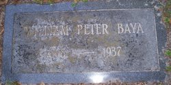William Peter Baya 