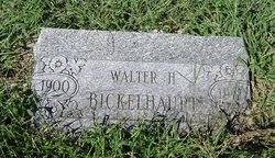 Walter H. Bickelhaupt 