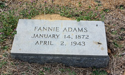 Fannie Adams 