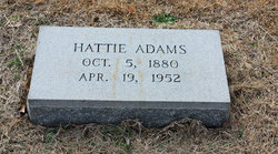 Hattie Adams 