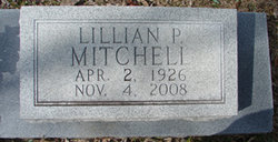 Lillian P Mitchell 