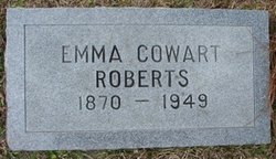 Emma <I>Cowart</I> Roberts 