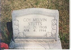 Coy Melvin Stutts 
