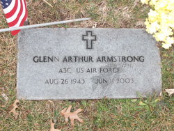 Glenn Arthur Armstrong 
