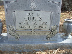 Roy L Curtis 