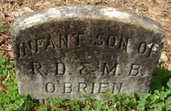 Infant Son O'Brien 