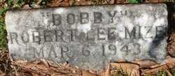Robert Lee “Bobby” Mize 