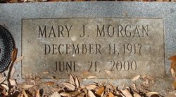 Mary J Morgan 