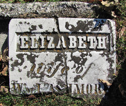 Elizabeth “Betsy” <I>Forsythe</I> Ashmore 