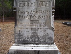 George E Long 