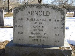 Carrie Phebe Arnold 