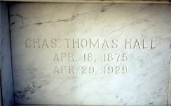 Charles Thomas “Tom” Hall 