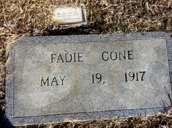 Fadie <I>Earp</I> Cone 