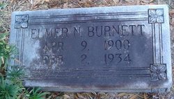 Elmer N Burnett 