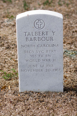 Talbert Young Barbour 