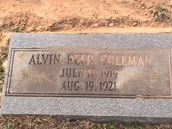 Alvin Reed Coleman 