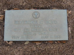Beveridge C Boyd 