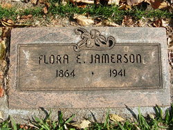 Flora Elizabeth <I>Bliss</I> Jamerson 