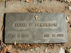 Susie Fern <I>Abbott</I> Jamerson 