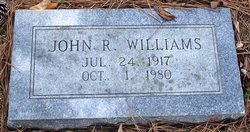 John R Williams 