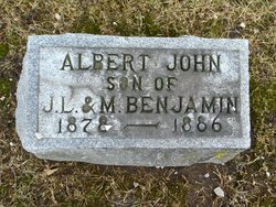 Albert John Benjamin 