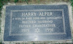 Harry Alper 