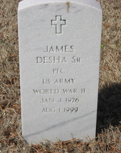 James Desha Sr.