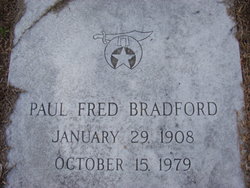 Paul Fred Bradford 