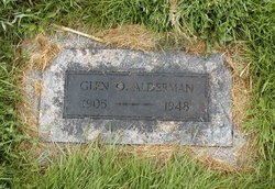 Glen Orlando Alderman 