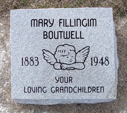 Mary <I>Fillingim</I> Boutwell 