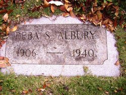 Reba Susan <I>Studly</I> Albury 