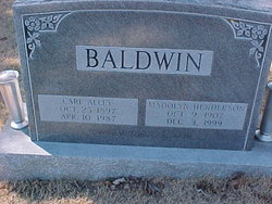 Carl Alley Baldwin 