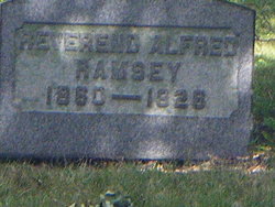 Rev Alfred Patterson Ramsey 