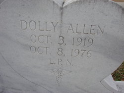 Dolly <I>Allen</I> Lee 