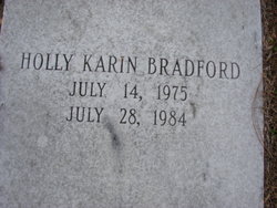 Holly Karin Bradford 