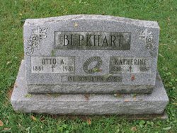 Otto Augustine Burkhart 