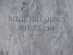 Nellie <I>Hill</I> Jones Deal 