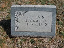 James Franklin Irvin Sr.