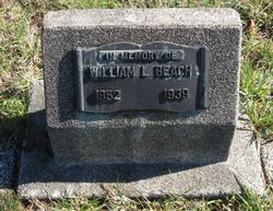 William Louis Beach 